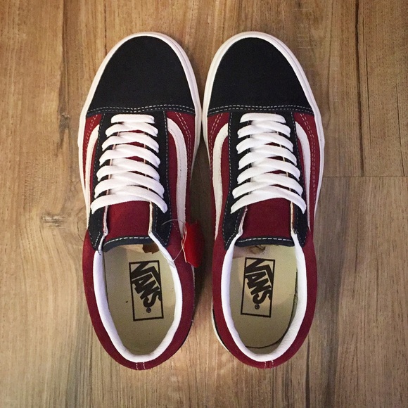 ♦️NEW♦️ Vans All Leather Old Skool - Picture 7 of 8